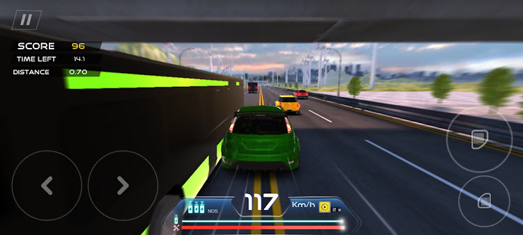 #6. Velocity Vortex Car Racing (Android) By: Hush Games