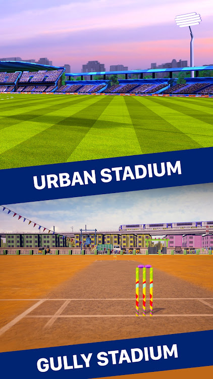 #6. Cric Stars - Fast Cricket Game (Android) By: Nextwave Multimedia