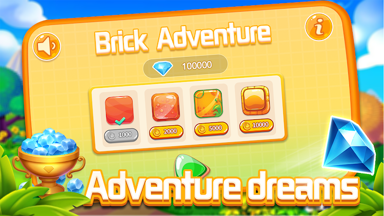 #2. Brick Adventure Game (Android) By: Leaflet