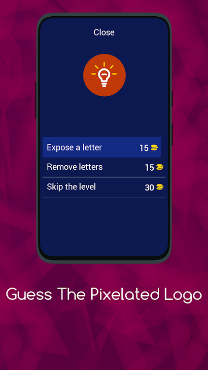 #3. Pixelogo - Guess The Logo 2024 (Android) By: Zyko