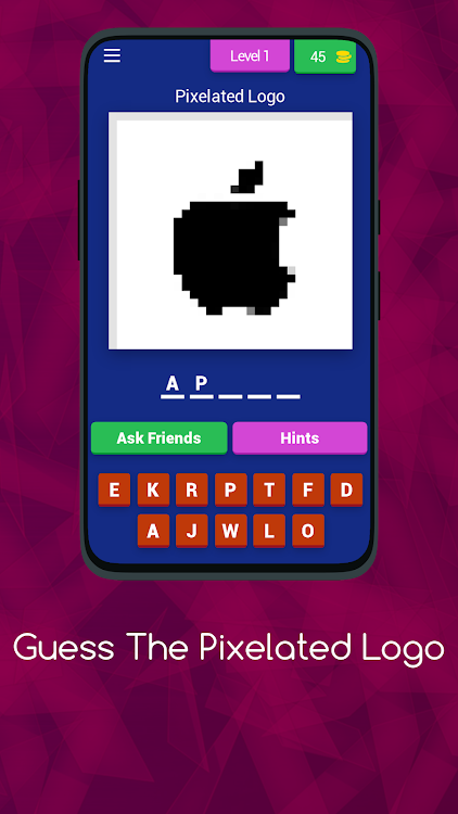 #5. Pixelogo - Guess The Logo 2024 (Android) By: Zyko