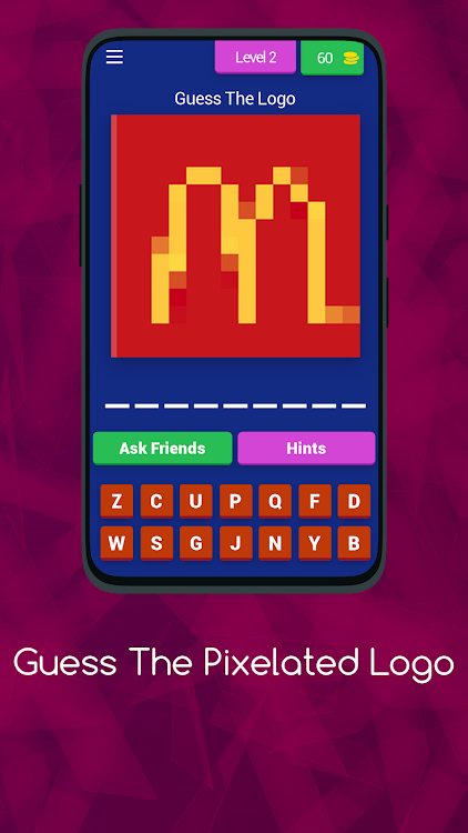 #7. Pixelogo - Guess The Logo 2024 (Android) By: Zyko