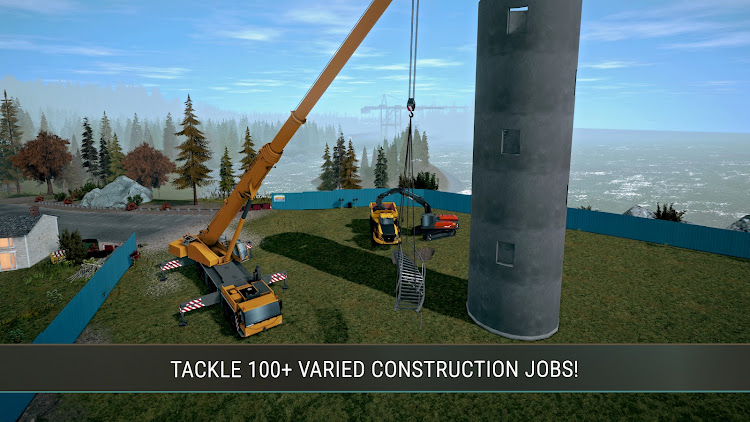 #3. Construction Simulator 4 (Android) By: astragon Entertainment GmbH