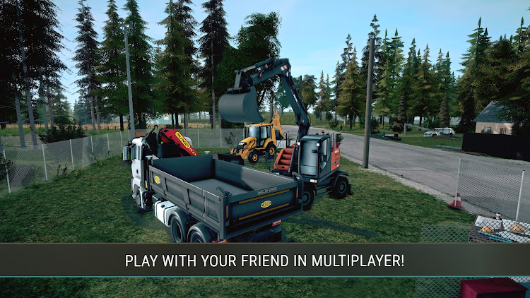 #2. Construction Simulator 4 (Android) By: astragon Entertainment GmbH