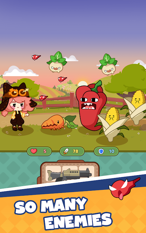 #3. Backpack Battle: Bag Fighter (Android) By: Growth Studio