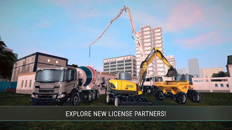 #6. Construction Simulator 4 (Android) By: astragon Entertainment GmbH