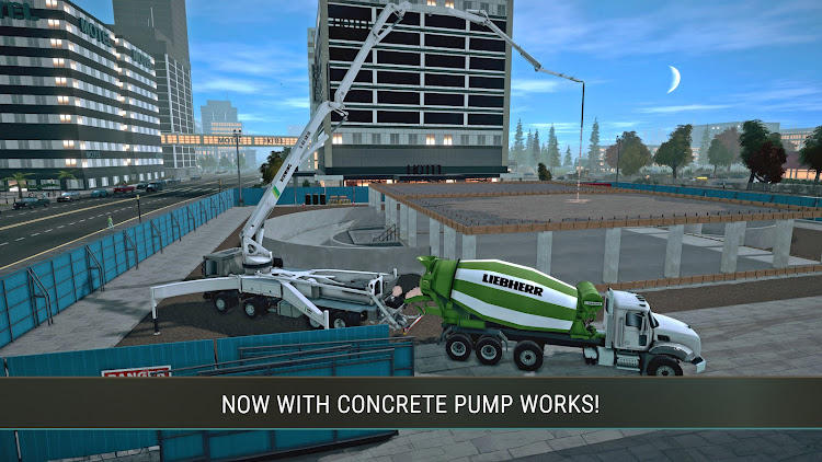 #4. Construction Simulator 4 (Android) By: astragon Entertainment GmbH