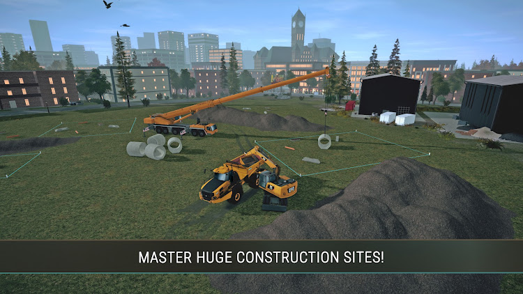 #7. Construction Simulator 4 (Android) By: astragon Entertainment GmbH