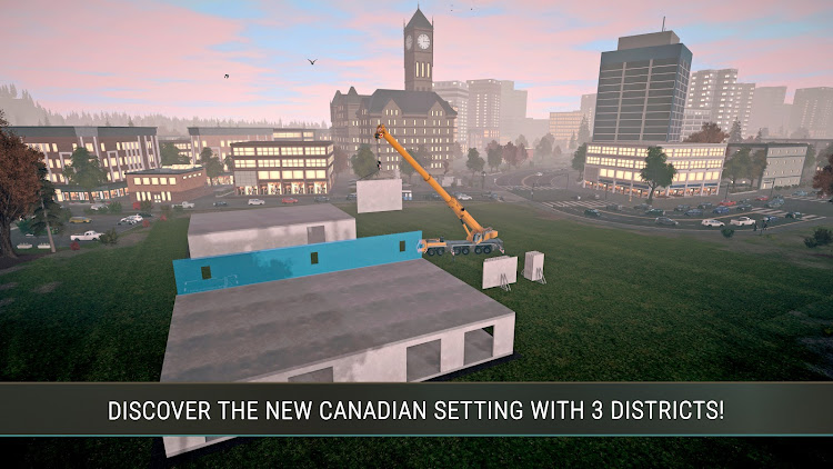 #8. Construction Simulator 4 (Android) By: astragon Entertainment GmbH