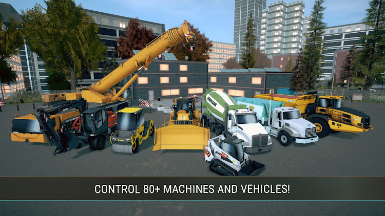 #9. Construction Simulator 4 (Android) By: astragon Entertainment GmbH