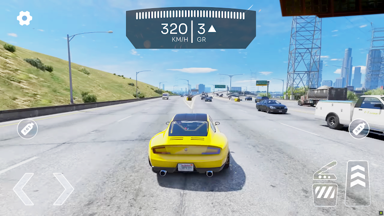 #4. Car Driving Game : Car Crash (Android) By: Bacon studio