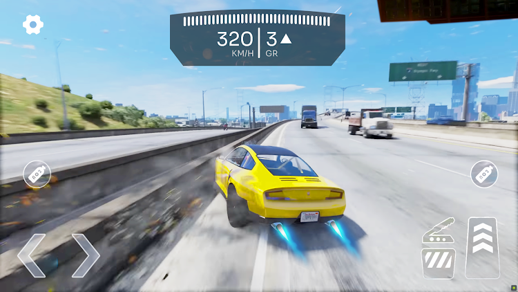 #5. Car Driving Game : Car Crash (Android) By: Bacon studio