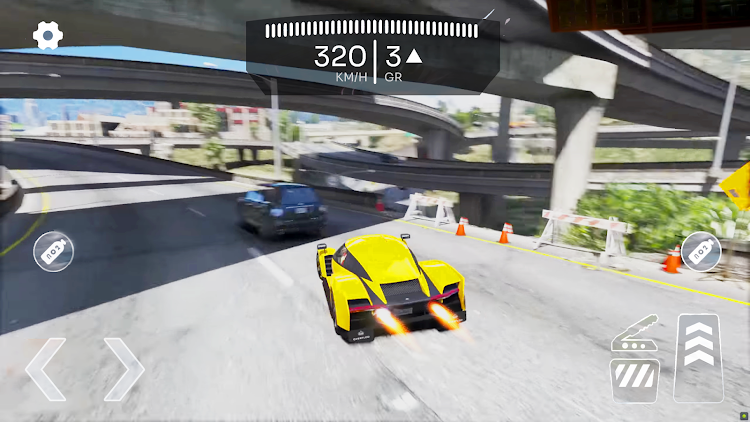 #6. Car Driving Game : Car Crash (Android) By: Bacon studio