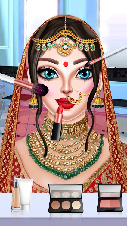 #3. Bridal Dress Up Indian Wedding (Android) By: IntroPixel Game Studio