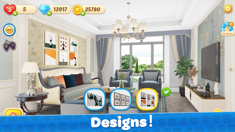 #4. My House Design - Home Design (Android) By: Happy Life Studios