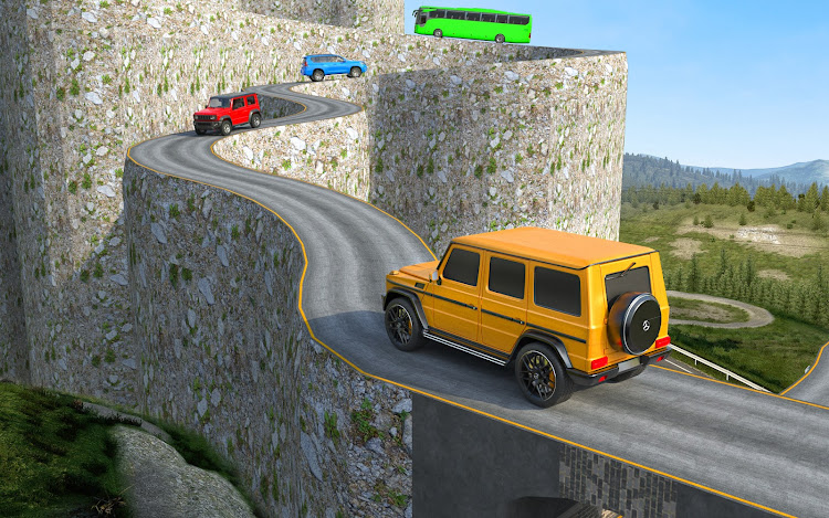 #2. Mahindra Thar Game Driving (Android) By: Win2play