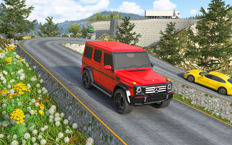 #5. Mahindra Thar Game Driving (Android) By: Win2play