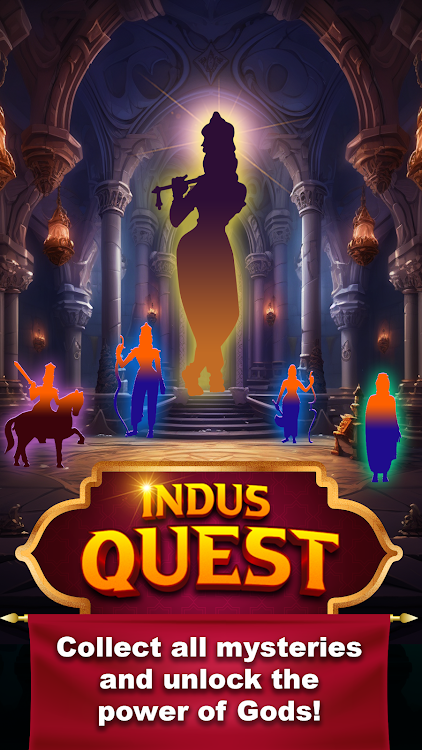 #3. Indus Quest Idols: Bubble game (Android) By: Induslila