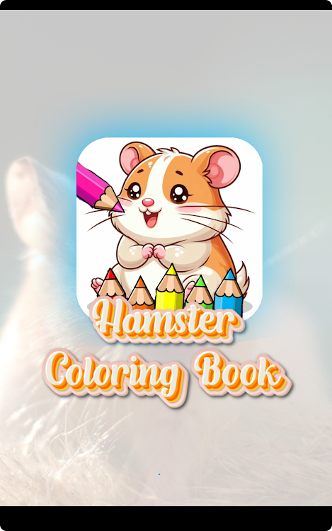 #5. Hamster Coloring Book (Android) By: Nurlaela