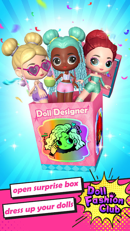 #2. Doll Dress Up Salon (Android) By: Tree game