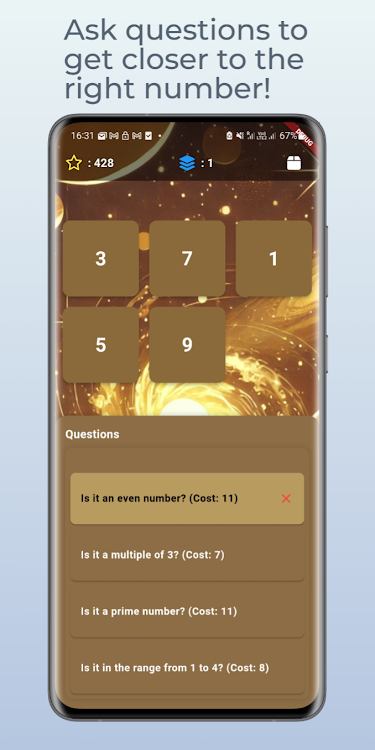 #3. Number Quest (Android) By: Polyhistor