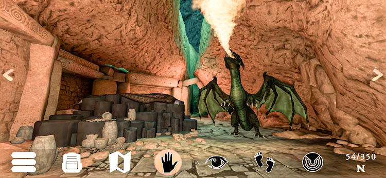 #8. Colossal Cave 3D (Android) By: Cygnus Entertainment