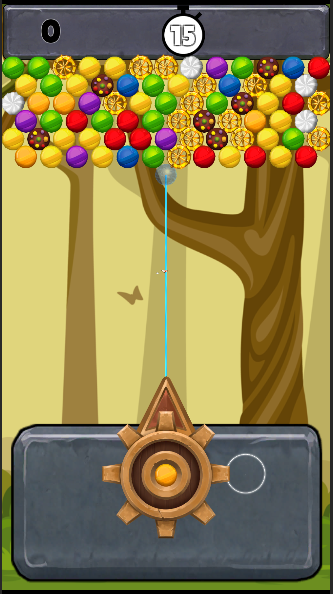 #2. CircleCrash (Android) By: wcw company