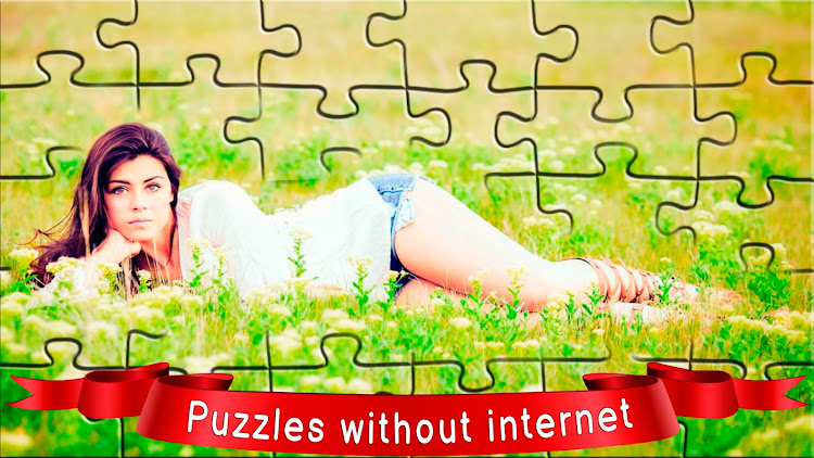 #6. Adult Puzzles — Beautiful Girl (Android) By: sbitsoft.com