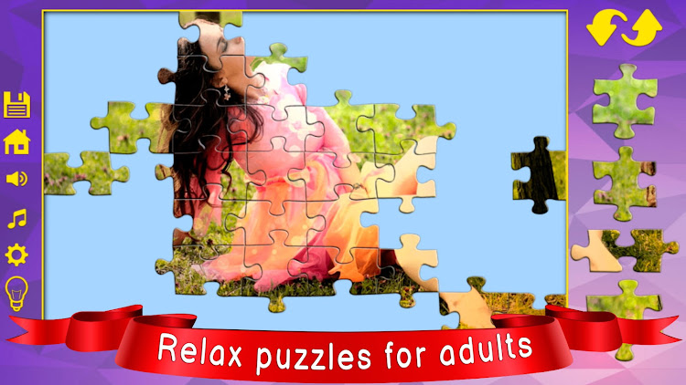 #7. Adult Puzzles — Beautiful Girl (Android) By: sbitsoft.com