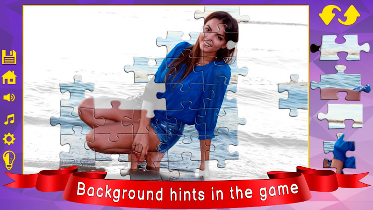 #9. Adult Puzzles — Beautiful Girl (Android) By: sbitsoft.com