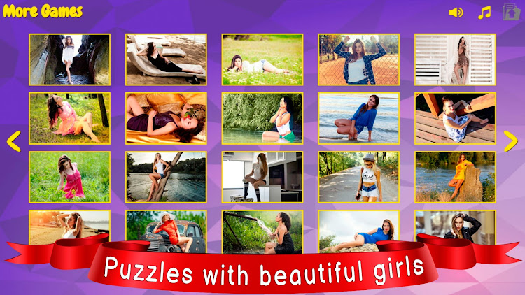 #8. Adult Puzzles — Beautiful Girl (Android) By: sbitsoft.com