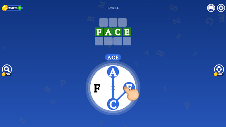 #3. Word Connect Basic (Android) By: Basic Puzzle Studio