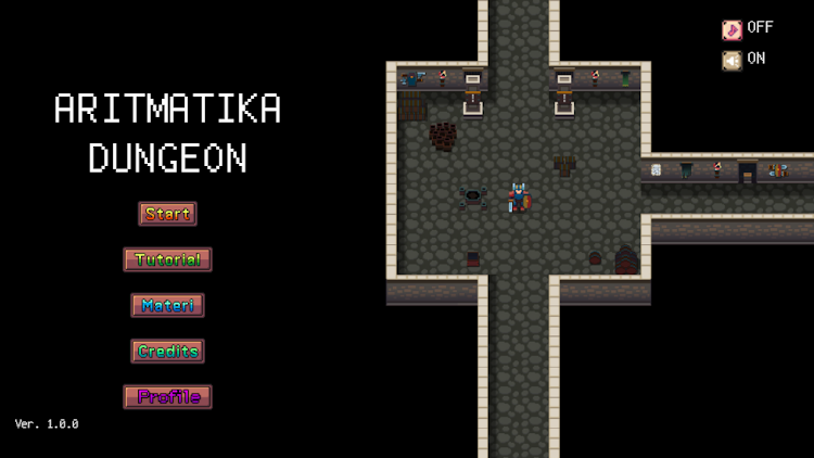 #3. Aritmatika Dungeon (Android) By: Informatika Unisnu Jepara