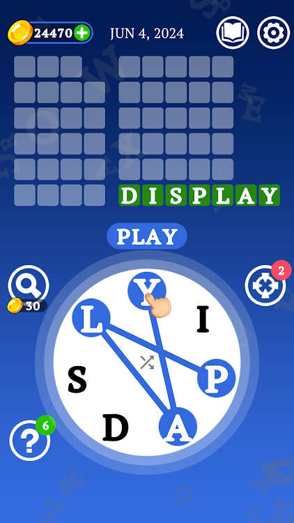 #5. Word Connect Basic (Android) By: Basic Puzzle Studio