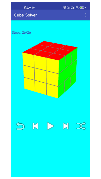 #4. Cube-Solver (Android) By: cat315