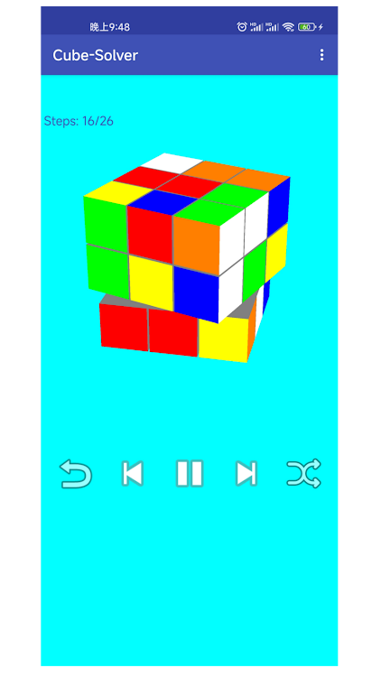 #3. Cube-Solver (Android) By: cat315