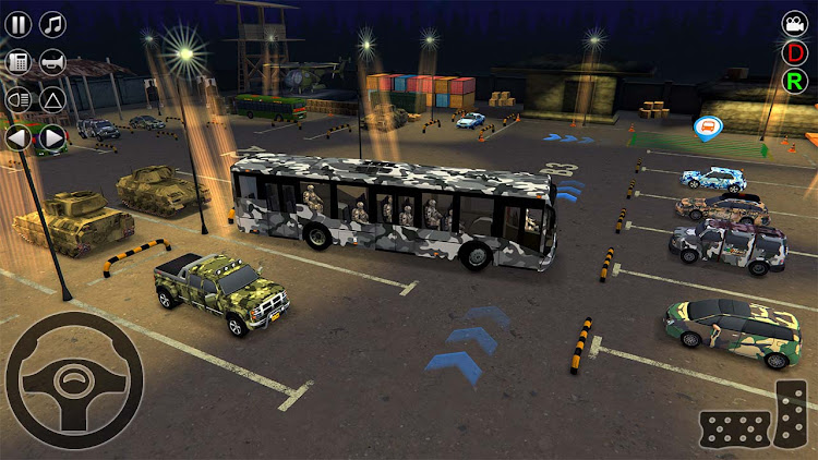 #10. Army Bus Simulator Bus Driving (Android) By: Gameboost Studio Inc.