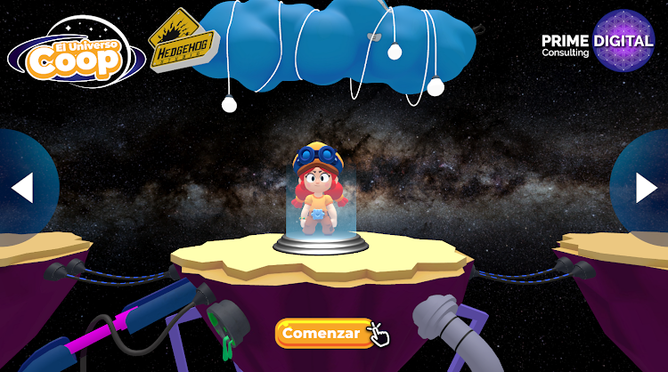 #2. El Universo Coop (Android) By: Prime Digitale Consulting