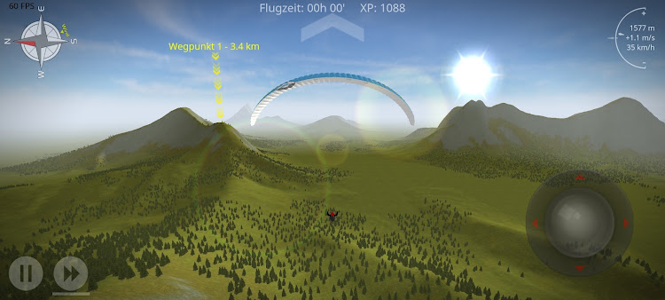 #4. Paragliding XC V2 (Android) By: Marc Stachel