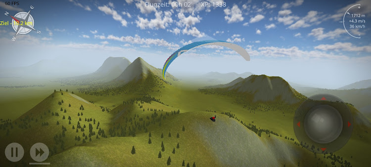 #6. Paragliding XC V2 (Android) By: Marc Stachel