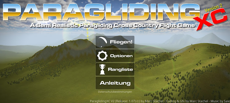 #5. Paragliding XC V2 (Android) By: Marc Stachel