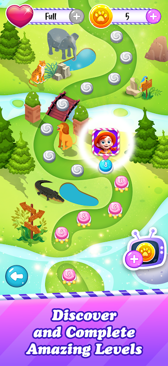 #5. The Animal Catch (Android) By: Cnr Games