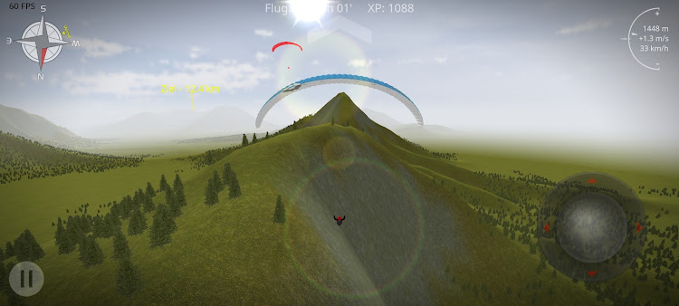 #7. Paragliding XC V2 (Android) By: Marc Stachel