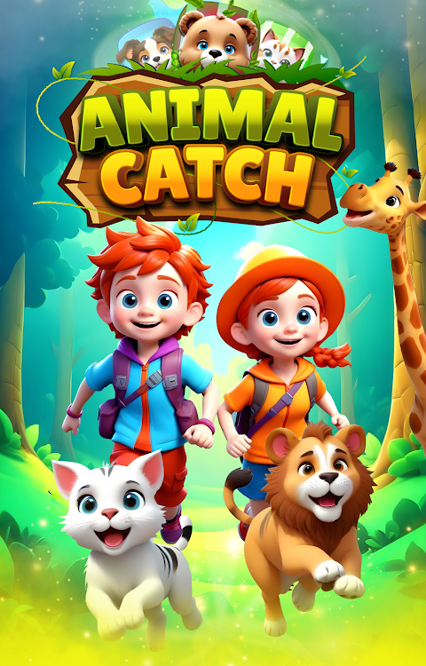 #7. The Animal Catch (Android) By: Cnr Games