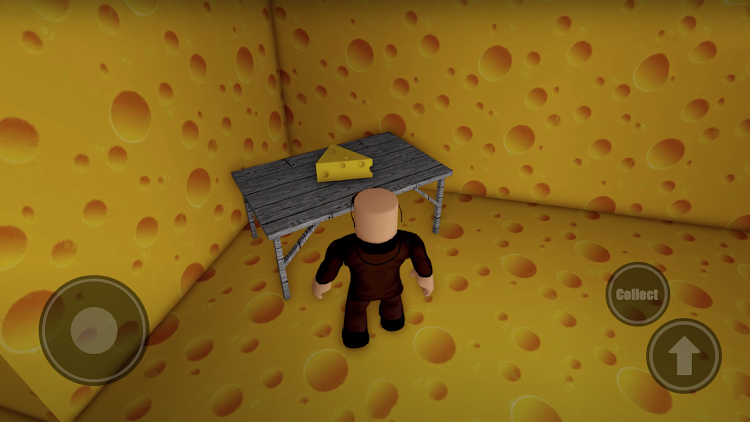 #6. Obby Cheese Escape (Android) By: SG94dev