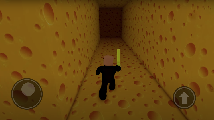 #8. Obby Cheese Escape (Android) By: SG94dev