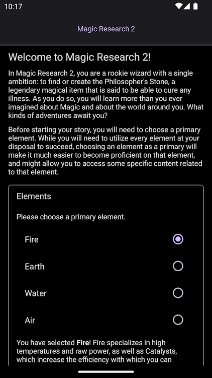 #6. Magic Research 2 (Android) By: Maticolotto