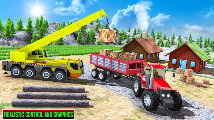 #3. Farming Games: Tractor Games (Android) By: Gameboost Studio Inc.