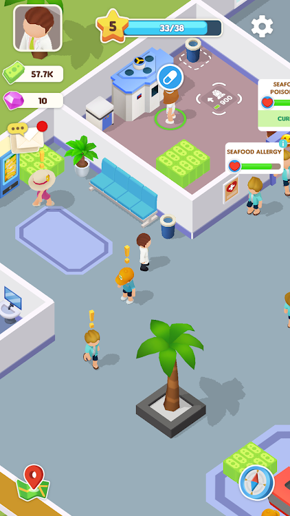 #5. Healville Hospital (Android) By: Play Infinity, Ltd.