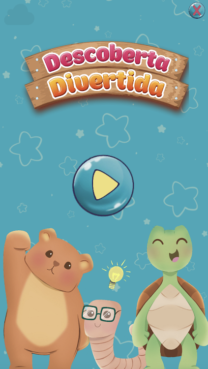 #8. Descoberta Divertida (Android) By: Cloud Byte Studio